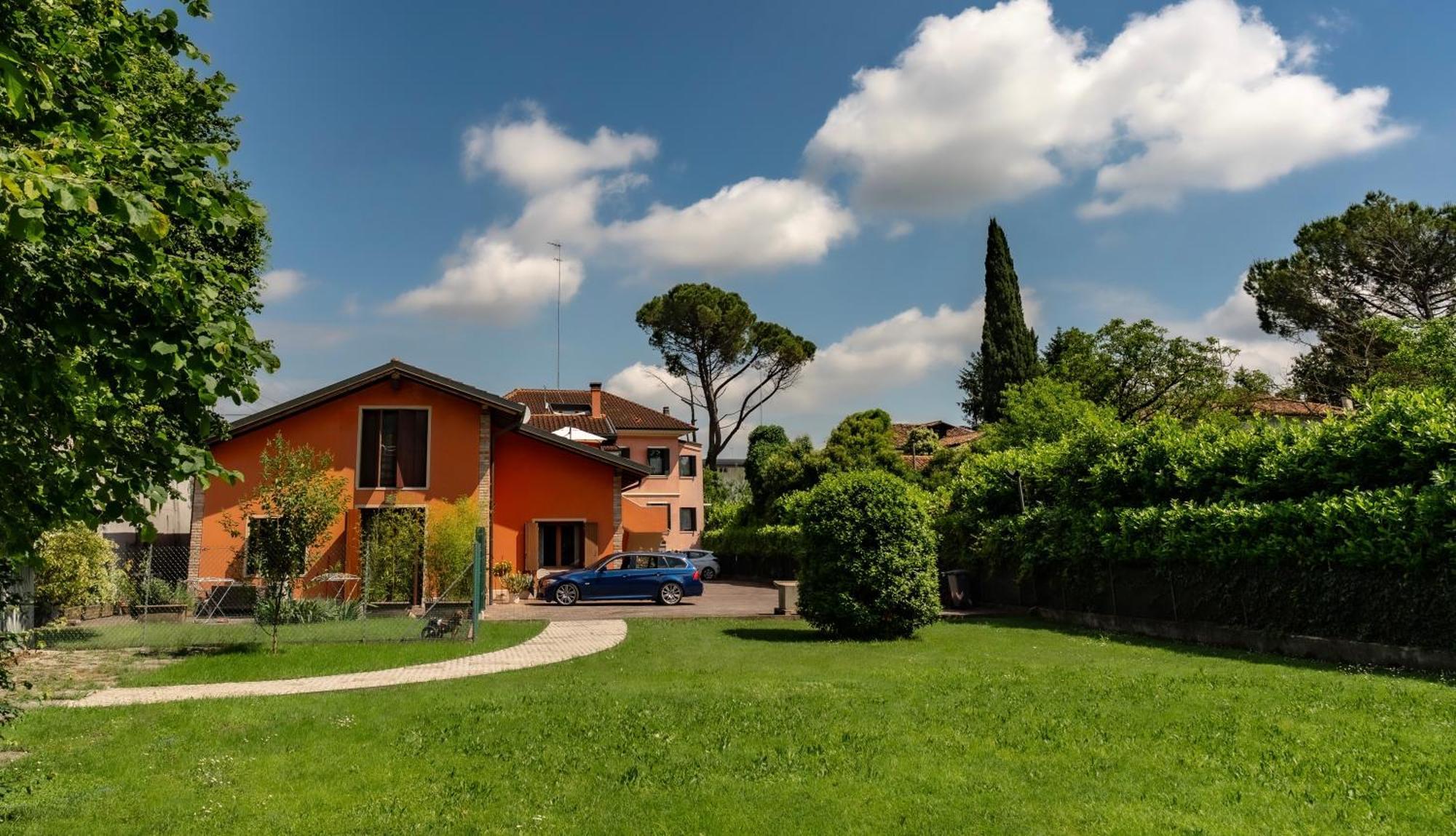 Villa Trevisi - Apartment 特雷维索 外观 照片